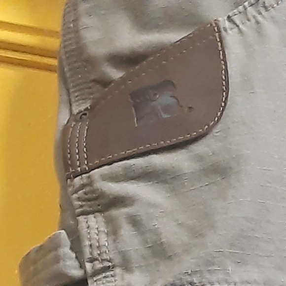 NWOT Wrangler RIGGS Tan Workwear Carpenter Cargo Rip Stop Pants 52 x 32 - Picture 7 of 9